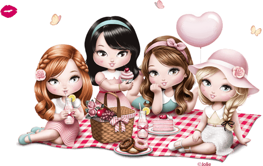 Abecedario De Jolie Tilibra - Julia Olìvia Elisa Isabela (528x335), Png Download