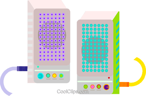 Computer Speakers Royalty Free Vector Clip Art Illustration - Mathematics (480x316), Png Download