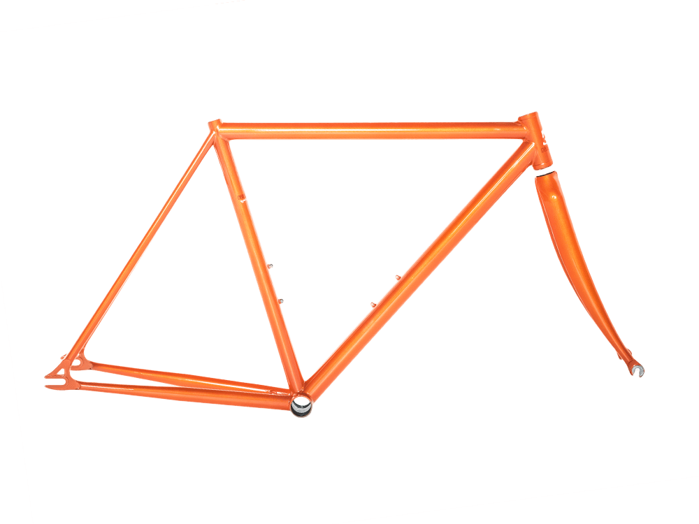 Wabi Lightning Se Frameset - Cinelli Parallax Charcoal (1000x750), Png Download