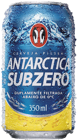 Cerveja Sub Zero (600x600), Png Download