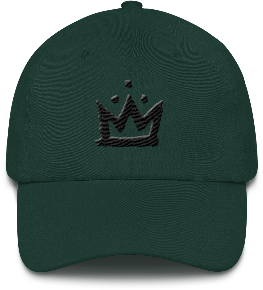 Graffiti Crown Dad Hat - Baseball Cap (1000x1000), Png Download