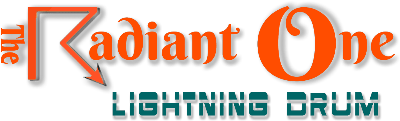 The Radiant One Lightning Drum Has Arrived - Graphic Design (1508x468), Png Download