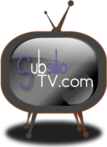 Retro Tv Subsiliotv - Cartoon Tv (384x518), Png Download