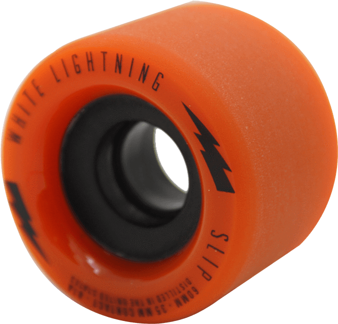 White Lightning 60mm Center-set Slip Wheel Set - Moonshine Slip Longboard Wheels - 60mm - 81a (918x900), Png Download