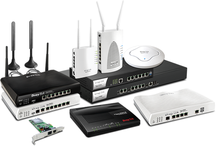 Mea 2016 Footer - Draytek Vigor 2925vac Router - Dual Wan W/wifi (901x609), Png Download