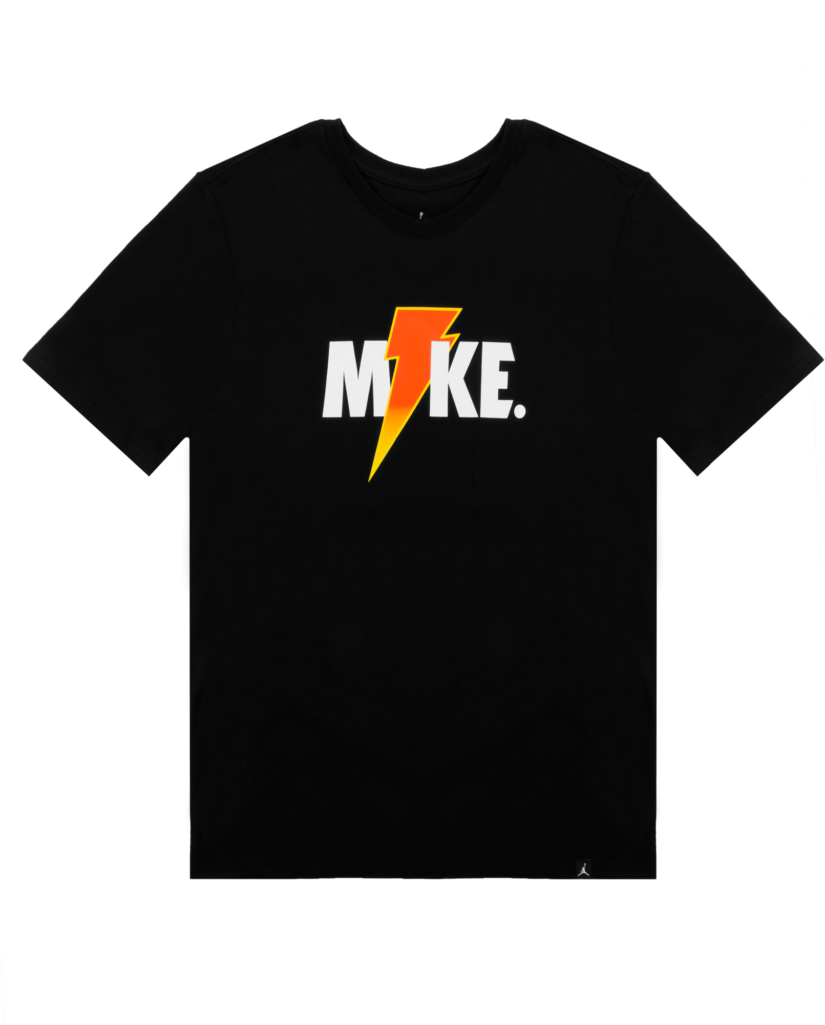 Like Mike Lightning T-shirt Black/orange - Shirts Pink Floyd Pick (2000x2000), Png Download