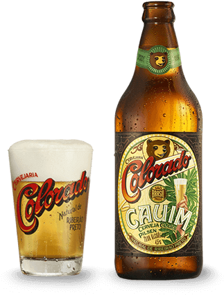 Cerveja Colorado Cauim 600ml (342x429), Png Download