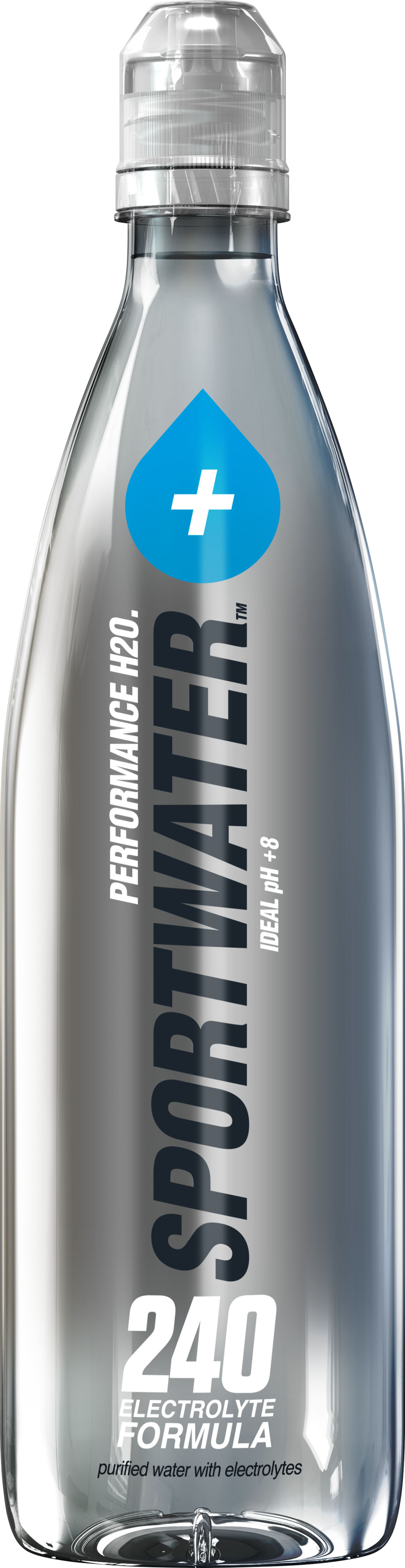 Sport Water - Water (1000x3870), Png Download