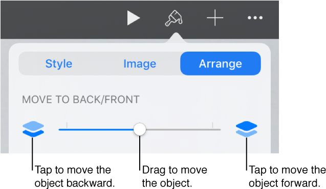 The Move Backward Button, The Move Forward Button, - Button (644x376), Png Download