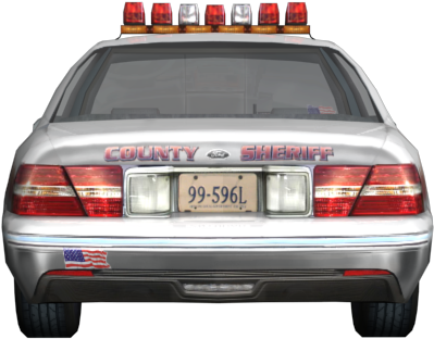 Police Car (1000x900), Png Download