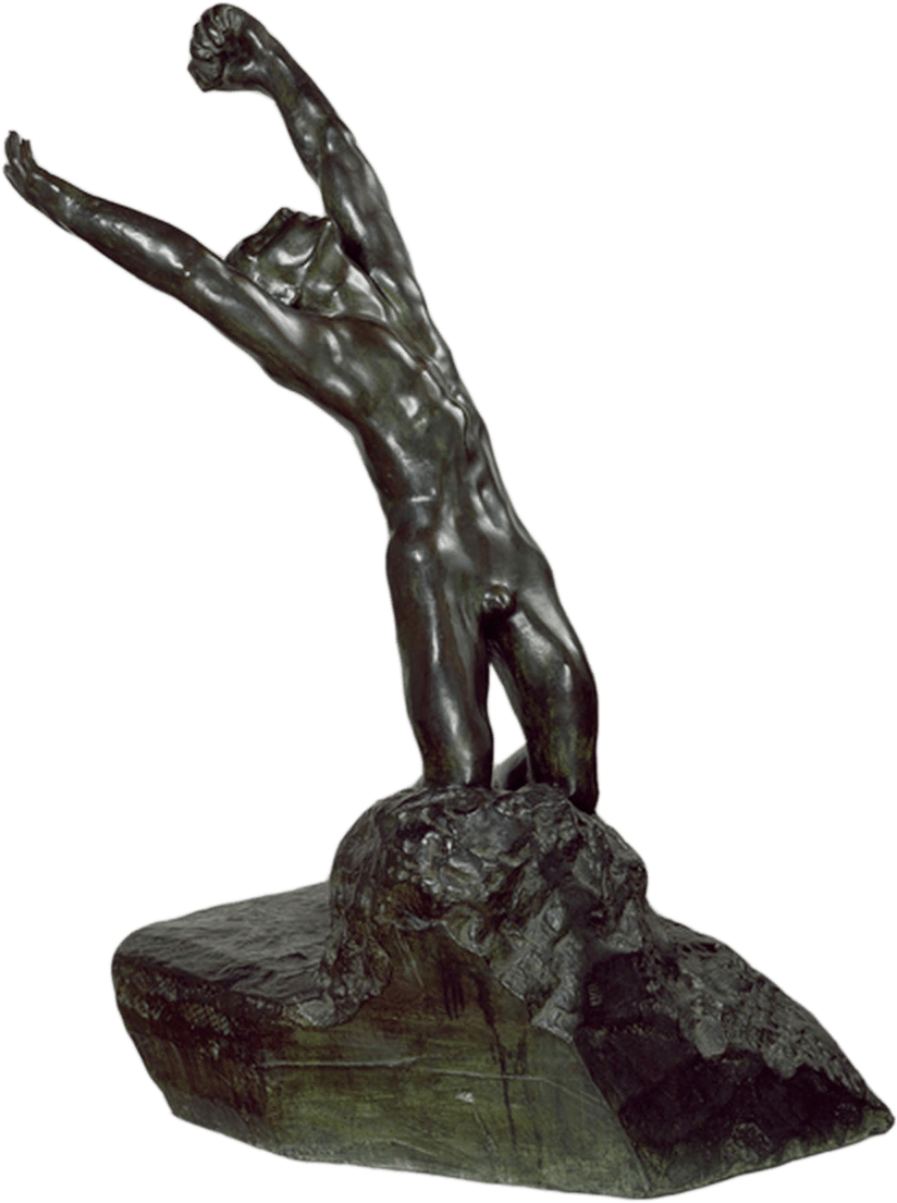 Matisse, Henri - Prodigal Son Rodin (851x1125), Png Download