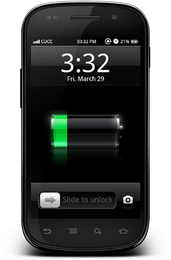 El - Ios Battery 5 26 (350x611), Png Download