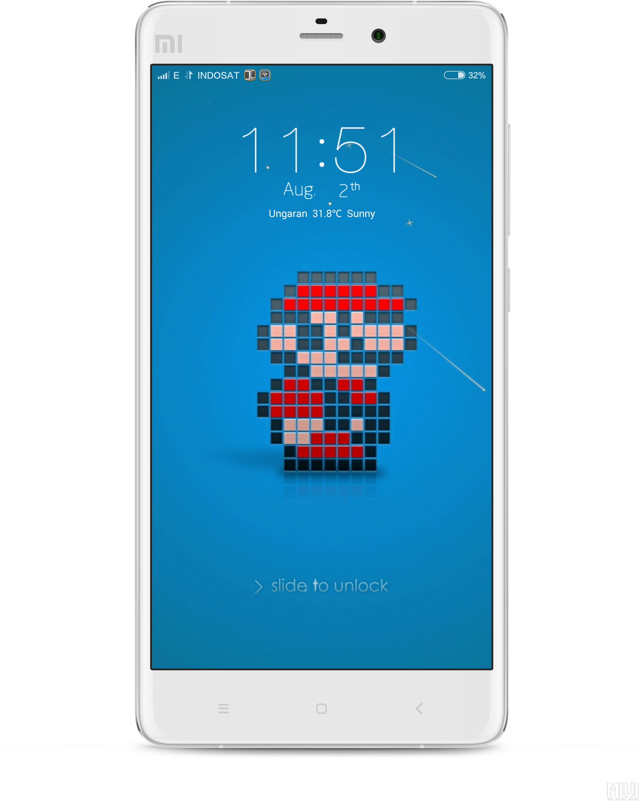 Dfg 2015 08 02 11 52 07 - Super Mario Miui 8 Theme (2037x2715), Png Download
