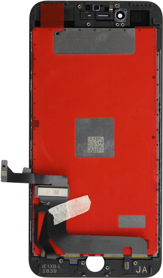 Iphone 7p - Pantalla Táctil + Lcd Iphone 7 Plus Negro - Inside-pc (650x650), Png Download