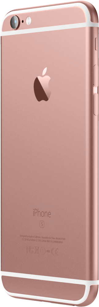 Buy Snaptic Limited Edition Rose Gold Hard Back Case - Rose Gold Iphone 6s Plus Transparent (600x1200), Png Download