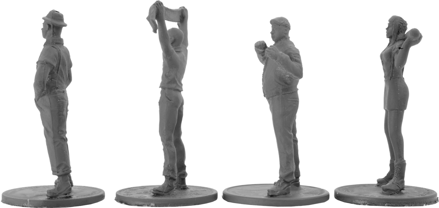 Slow Death Games - Standing (1400x664), Png Download