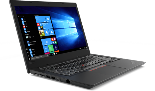 Laptops - Lenovo E580 (495x289), Png Download