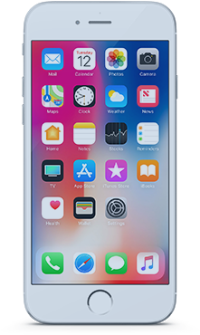 Transfer Your Data To The New Iphone Xs Or Xr - Tech21 Pure Clear Bulletshield Case For Iphone X - (320x496), Png Download