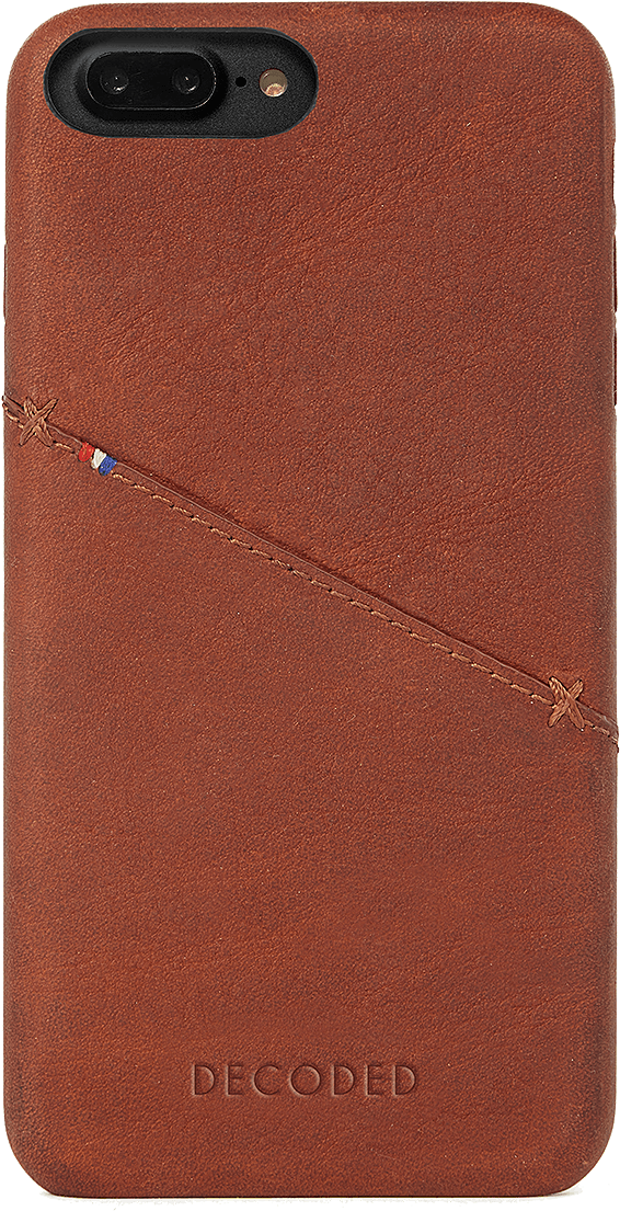 Decoded Leather Back Cover Brown - Mobile Phone Case (1200x1200), Png Download