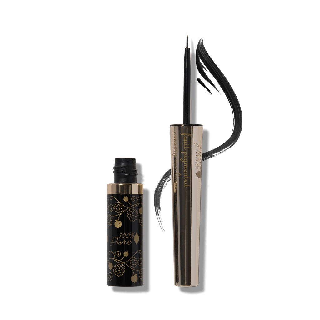 V=1528752655//cdn - 100% Pure Long Last Liquid Eye Liner - Black Tea (1024x1024), Png Download