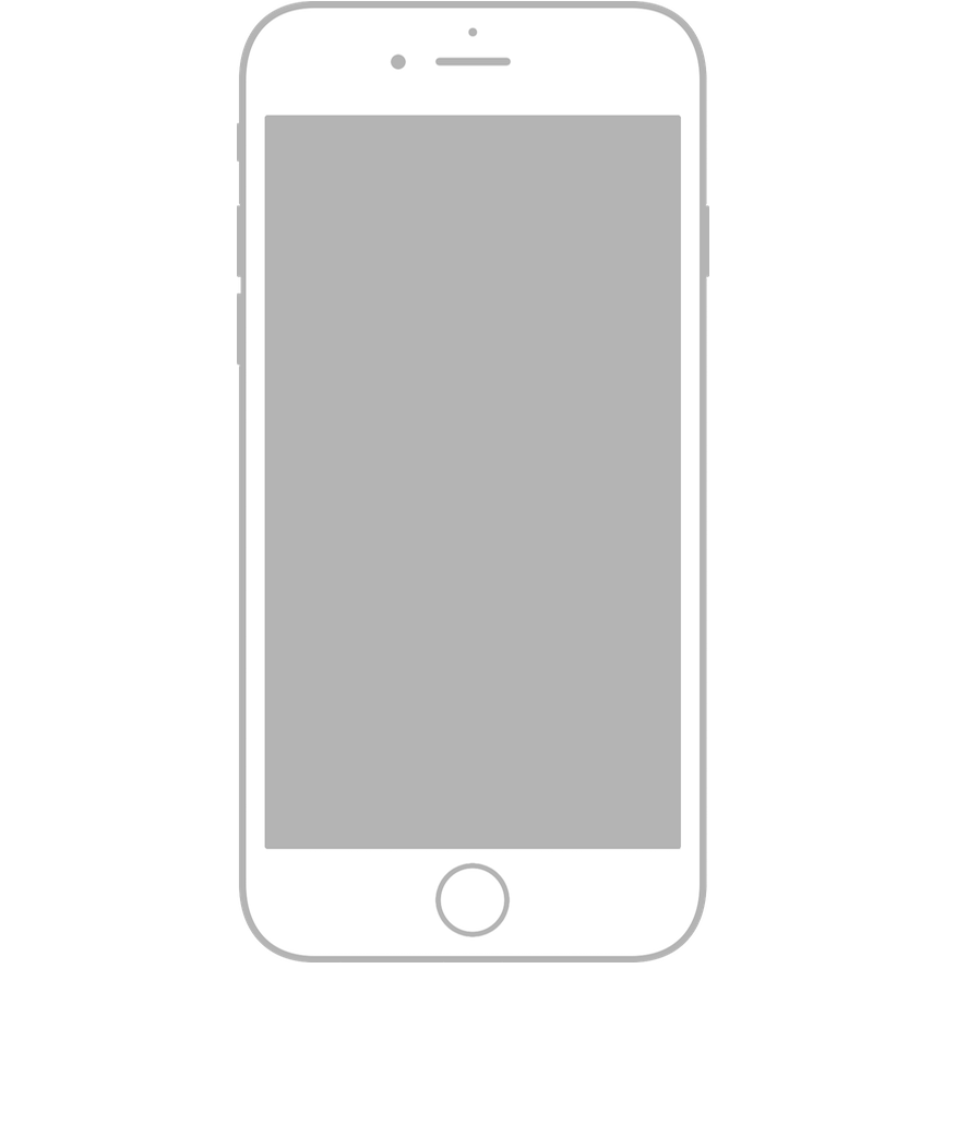 Iphone 6s - Iphone (1000x1100), Png Download