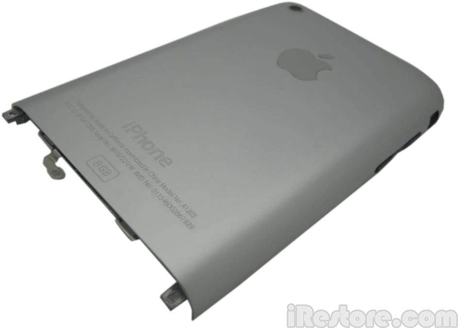 Iphone 2g Back Cover Repair - Smartphone (1000x750), Png Download