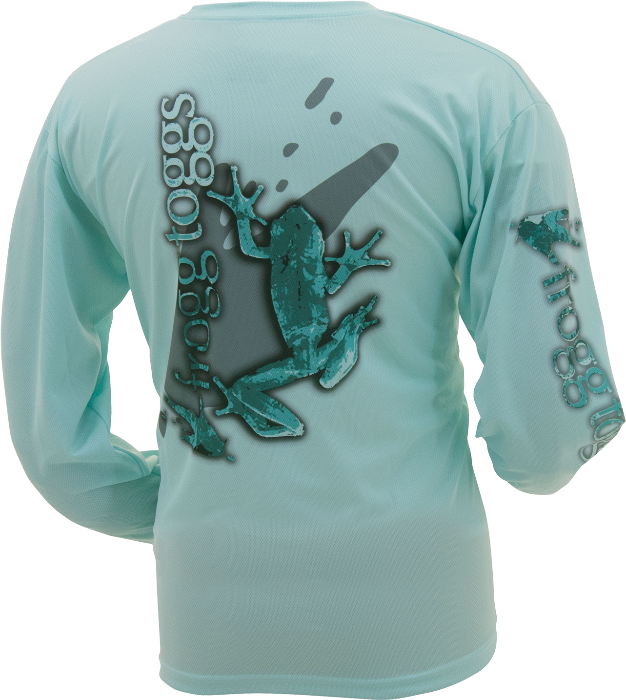 Piscatorian Mesh Performance Shirts - Long-sleeved T-shirt (1332x1500), Png Download