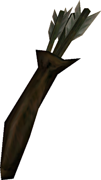 Bulblin Quiver - Palm Tree (336x599), Png Download