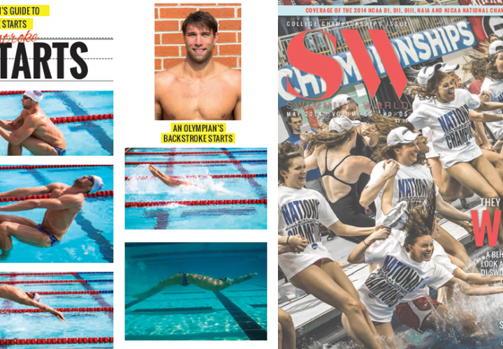 May Sw Magazine An Olympian's Guide To Backstroke Starts - Swimming Pool (720x500), Png Download