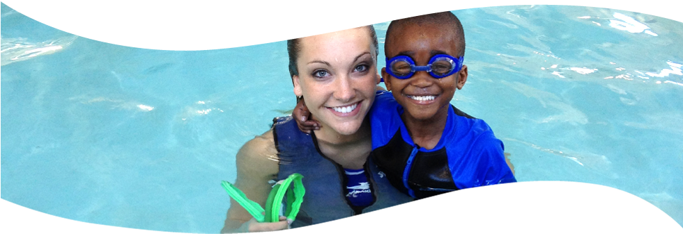 Swimkids Swim Schools - Special Needs Swim Team (979x420), Png Download