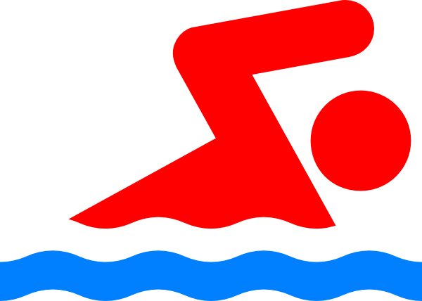 Person Swimming Clipart 5 By Joshua - Swimmer Cartoon (600x428), Png Download