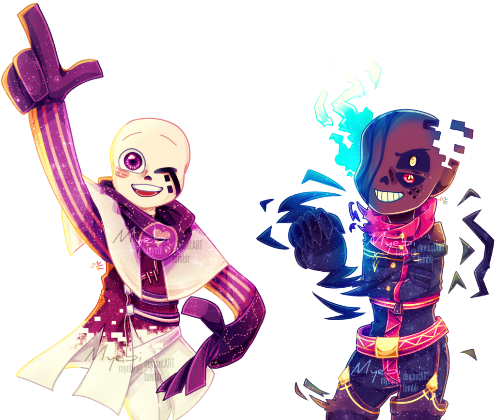 Who Are These Two They Look Amazing But I Have No Idea - Codex And Virus Sans (1024x867), Png Download