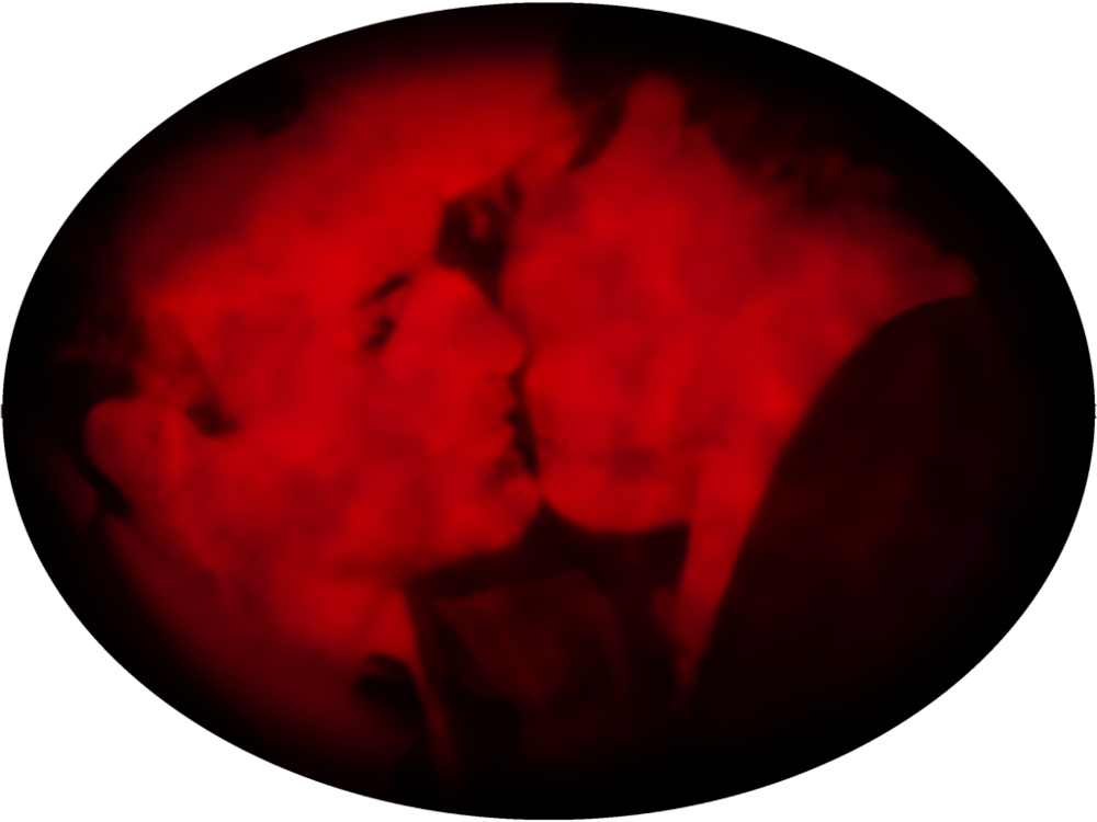 O-beijo - Circle (1000x750), Png Download