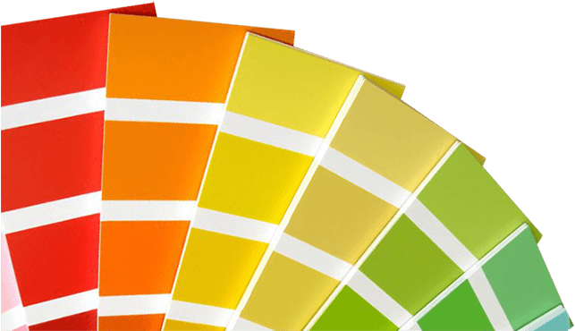 Paint Swatch - Paint Color Samples (653x380), Png Download