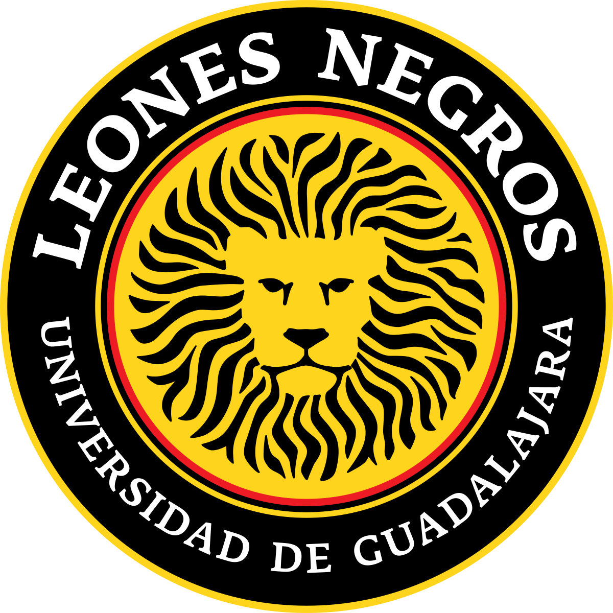 Leones Negros Udg (1200x1200), Png Download