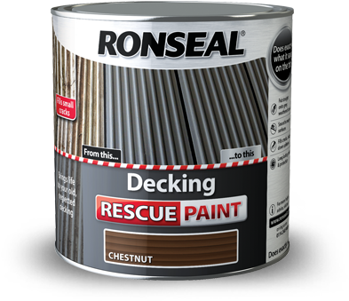 Decking Rescue Paint - Ronseal Decking Rescue Paint (445x445), Png Download