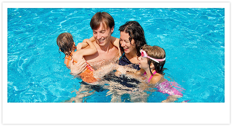 Swimming Pool Pool Icon1 Pool Icon Family - Resort (801x460), Png Download