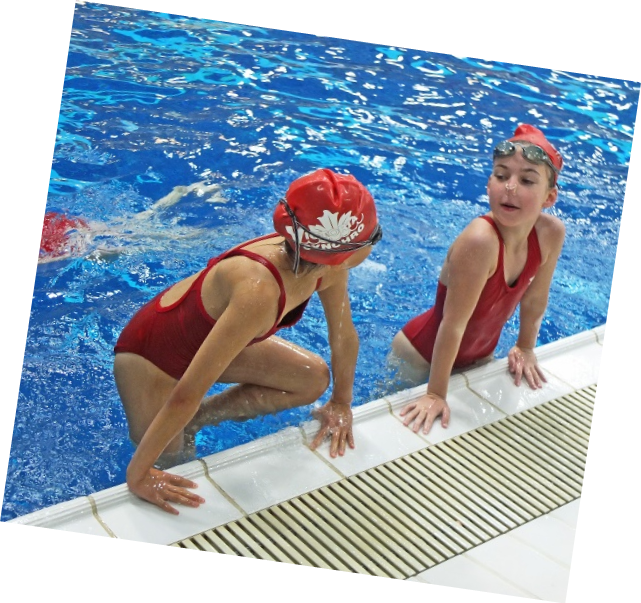 They Showed Off Their Swimming And Synchro Skills For - Featherdale Wildlife Park (641x603), Png Download