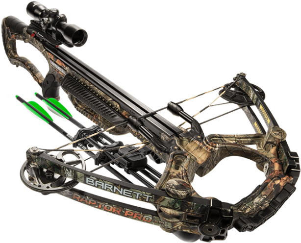 Barnett Raptor Pro Scope Quiver Arrows Rope Cocker - Barnett Whitetail Pro Str Cable Slide (640x515), Png Download