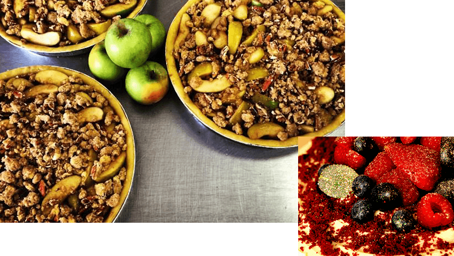 Pâté Brisée Pastry Base With Buttered Shortbread Crumbs, - Frangipane (900x508), Png Download