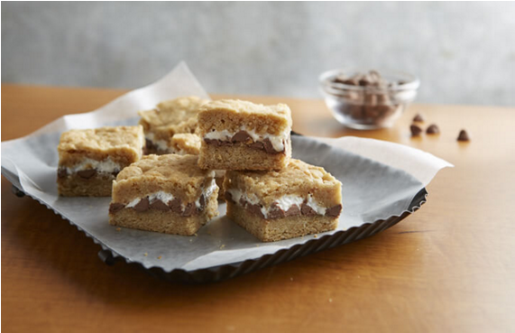 S'mores Sandwich Bar Cookies Are Fun For The Kids And - S'more (570x570), Png Download