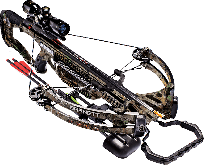 Barnett Rogue Crossbow Kit With Rcd 40mm & Triggertech - Barnett Whitetail Hunter 2 (500x405), Png Download