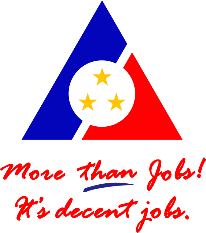 Application For Registration Of Chartered Locals/chapter - Department Of Labor And Employment Logo (668x756), Png Download