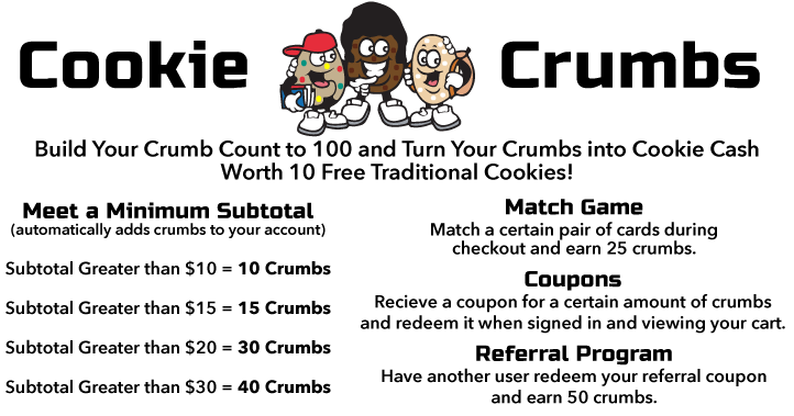 Campus Cookies Website Graphic With Transparent Background - Campus Cookies (756x392), Png Download