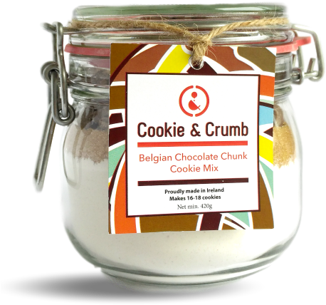Belgian Chocolate Chunks Cookie Mix Cookie & Crumb - Cookie (500x500), Png Download