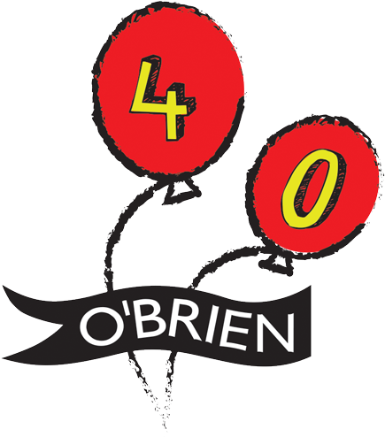 Obrien - Ie - 40years - Obp@40col1 - Sinead The Dancer By Anna Donovan (463x500), Png Download