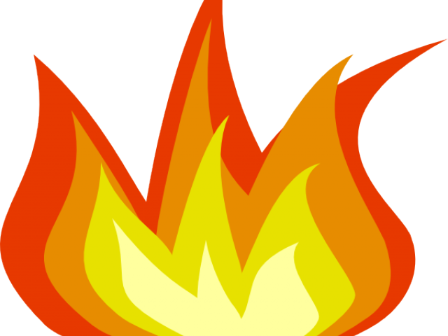 Share - Пламя Клипарт (640x480), Png Download