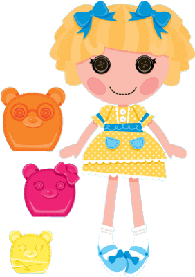 Lalaloopsy Curls 'n' Locks - Lalaloopsy (400x400), Png Download
