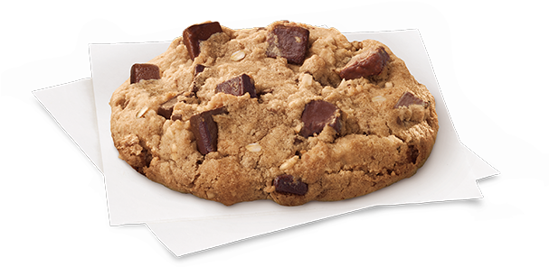 Chocolate Chunk Cookie (620x620), Png Download