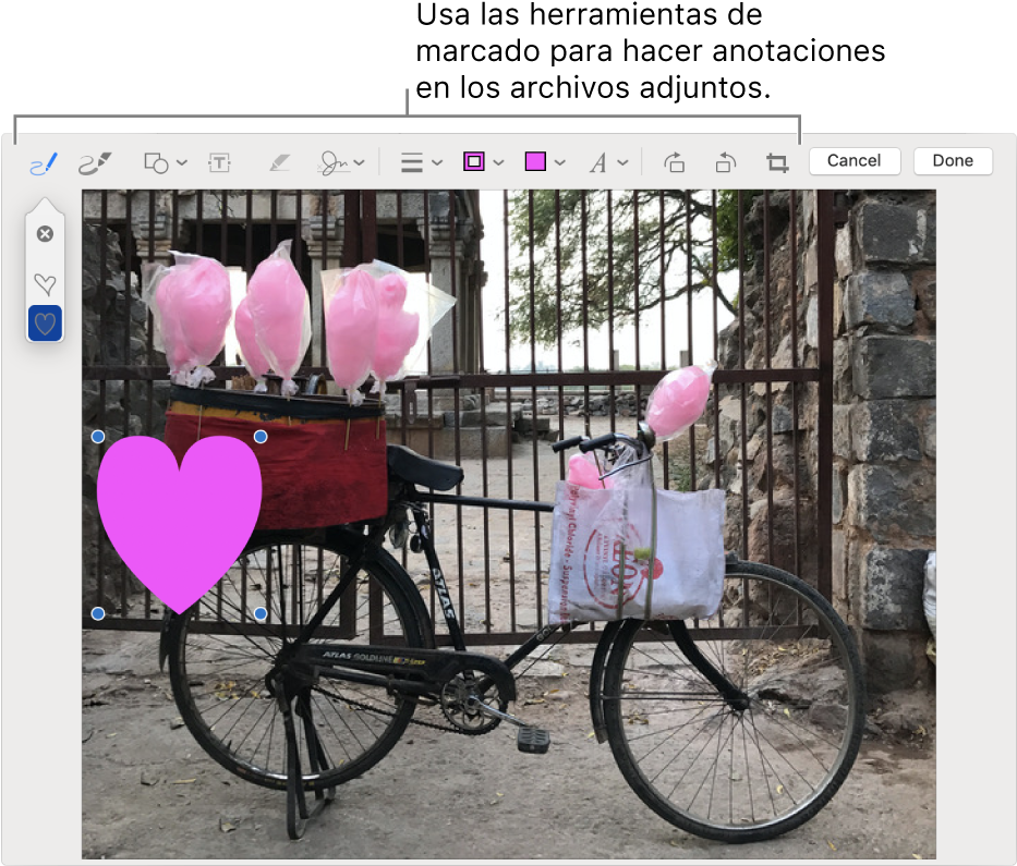 Un Archivo Adjunto Con La Barra De Herramientas Marcado - Email Attachment (934x801), Png Download